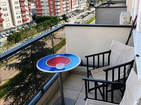 Shkup Karposh Taftalidze 1, 2 Dhoma, 42 m² Mobilim Luksoz Apartament - Me Qira | Foto 9