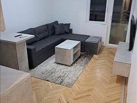 Shkup Aerodrom Lisiche, 1 Dhoma, 28 m² Me mobilim Apartament - Qira Mujore