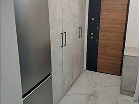 Shkup Aerodrom Lisiche, 1 Dhoma, 28 m² Me mobilim Apartament - Me Qira | Foto 3