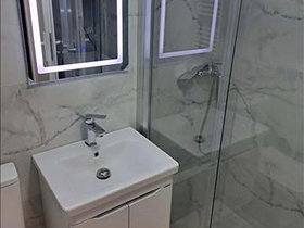 Shkup Aerodrom Lisiche, 1 Dhoma, 28 m² Me mobilim Apartament - Me Qira | Foto 5