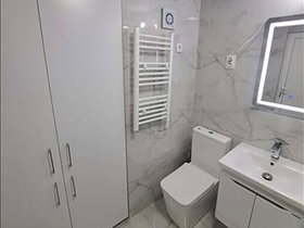 Shkup Aerodrom Lisiche, 1 Dhoma, 28 m² Me mobilim Apartament - Me Qira | Foto 6