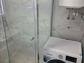 Shkup Aerodrom Lisiche, 1 Dhoma, 28 m² Me mobilim Apartament - Me Qira | Foto 7
