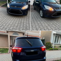 2013 Model Ford C-Max Diesel Automatic Transmission Minivan (MPV) 138,000 km - For Sale