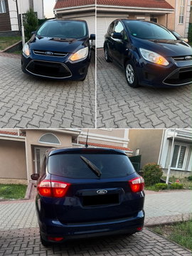 2013 Model Ford C-Max Diesel Automatic Transmission Minivan (MPV) 138,000 km - For Sale | Photo 1