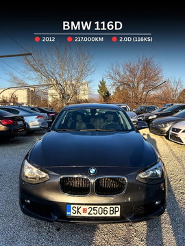 2012 Model BMW 1 Dizel Manuel Vites Hatchback 217.000 km - Satılık | Fotoğraf 1