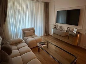 Üsküp Merkez Makedonya Meydanı, 2 Oda, 47 m² Yeni Lüks Eşyalı Apartman Dairesi - Kiralık