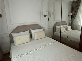 Üsküp Merkez Makedonya Meydanı, 2 Oda, 47 m² Yeni Lüks Eşyalı Apartman Dairesi - Kiralık | Fotoğraf 11