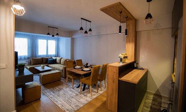 Üsküp Karpoş Taftalidze 1, 2 Oda, 43 m² Eşyalı Apartman Dairesi - Kiralık | Fotoğraf 1