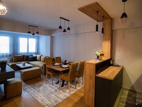Üsküp Karpoş Taftalidze 1, 2 Oda, 43 m² Eşyalı Apartman Dairesi - Kiralık