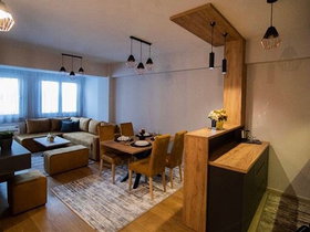 Üsküp Karpoş Taftalidze 1, 2 Oda, 43 m² Eşyalı Apartman Dairesi - Kiralık | Fotoğraf 2
