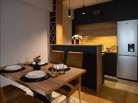 Üsküp Karpoş Taftalidze 1, 2 Oda, 43 m² Eşyalı Apartman Dairesi - Kiralık | Fotoğraf 4