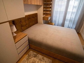 Üsküp Karpoş Taftalidze 1, 2 Oda, 43 m² Eşyalı Apartman Dairesi - Kiralık | Fotoğraf 6
