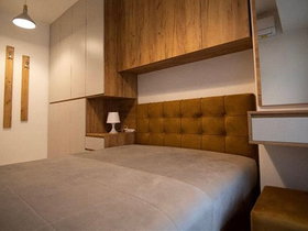 Üsküp Karpoş Taftalidze 1, 2 Oda, 43 m² Eşyalı Apartman Dairesi - Kiralık | Fotoğraf 7