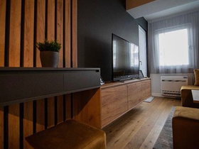 Üsküp Karpoş Taftalidze 1, 2 Oda, 43 m² Eşyalı Apartman Dairesi - Kiralık | Fotoğraf 8