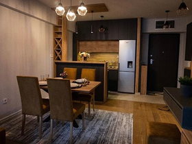 Üsküp Karpoş Taftalidze 1, 2 Oda, 43 m² Eşyalı Apartman Dairesi - Kiralık | Fotoğraf 10