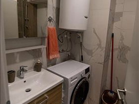 Üsküp Karpoş Taftalidze 1, 2 Oda, 43 m² Eşyalı Apartman Dairesi - Kiralık | Fotoğraf 11