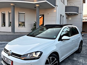 2016 Model Volkswagen Golf Dizel Transmision Automatik Hatchback 186.000 km - Në Shitje