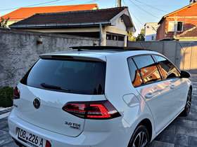 2016 Model Volkswagen Golf Dizel Otomatik Vites Hatchback 186.000 km - Satılık | Fotoğraf 10