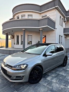 2013 Model Volkswagen Golf Dizel Otomatik Vites Hatchback 212.000 km - Satılık | Fotoğraf 1