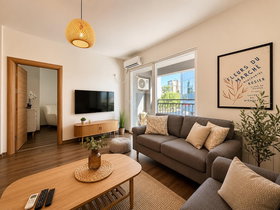 Üsküp Karpoş 3, 3 Oda, 76 m² Yeni Lüks Eşyalı Apartman Dairesi - Kiralık