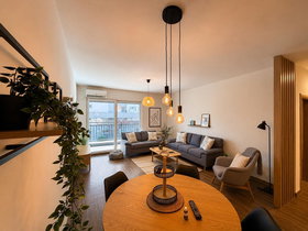 Üsküp Karpoş 3, 3 Oda, 76 m² Yeni Lüks Eşyalı Apartman Dairesi - Kiralık | Fotoğraf 3