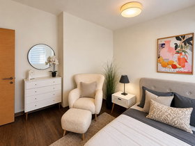 Üsküp Karpoş 3, 3 Oda, 76 m² Yeni Lüks Eşyalı Apartman Dairesi - Kiralık | Fotoğraf 9