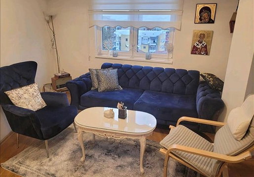 Üsküp Merkez, 3 Oda, 50 m² Eşyalı Apartman Dairesi - Kiralık | Fotoğraf 1