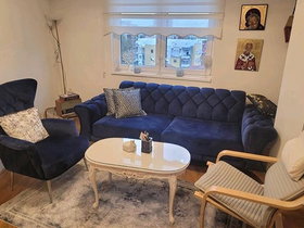 Üsküp Merkez, 3 Oda, 50 m² Eşyalı Apartman Dairesi - Kiralık