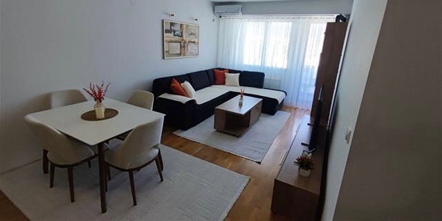 Üsküp Merkez, 2 Oda, 58 m² Eşyalı Apartman Dairesi - Kiralık | Fotoğraf 1