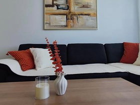 Üsküp Merkez, 2 Oda, 58 m² Eşyalı Apartman Dairesi - Kiralık | Fotoğraf 2