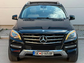 2013 Model Mercedes-Benz ML Dizel Transmision Automatik SUV - Crossover 230.000 km - Në Shitje
