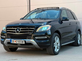 2013 Model Mercedes-Benz ML Dizel Transmision Automatik SUV - Crossover 230.000 km - Në Shitje | Foto 4