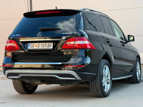 2013 Model Mercedes-Benz ML Dizel Transmision Automatik SUV - Crossover 230.000 km - Në Shitje | Foto 6