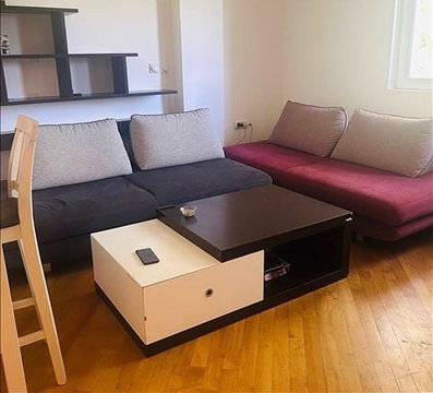 Üsküp Karpoş Taftalidze 1, 2 Oda, 42 m² Eşyalı Apartman Dairesi - Kiralık | Fotoğraf 1