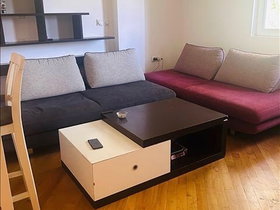 Üsküp Karpoş Taftalidze 1, 2 Oda, 42 m² Eşyalı Apartman Dairesi - Kiralık