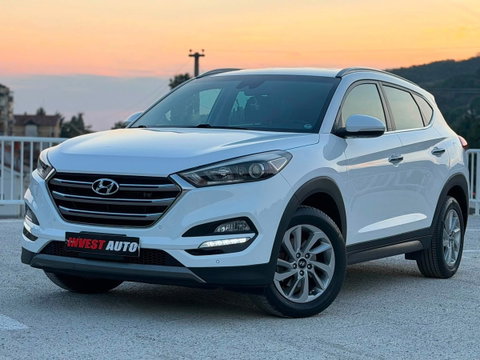 2018 Модел Hyundai Tucson Дизел Рачен Менувач SUV - Кросовер - На Продажба | Фотографија 1