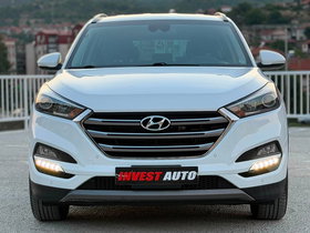 2018 Модел Hyundai Tucson Дизел Рачен Менувач SUV - Кросовер - На Продажба | Фотографија 2