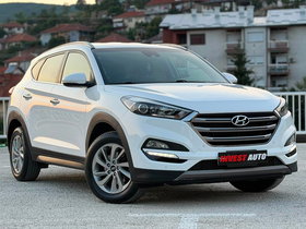 2018 Модел Hyundai Tucson Дизел Рачен Менувач SUV - Кросовер - На Продажба | Фотографија 3
