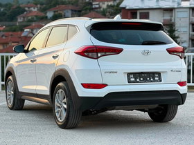 2018 Модел Hyundai Tucson Дизел Рачен Менувач SUV - Кросовер - На Продажба | Фотографија 4