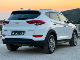 2018 Модел Hyundai Tucson Дизел Рачен Менувач SUV - Кросовер - На Продажба | Фотографија 6