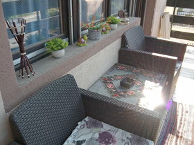 Üsküp Merkez, 2 Oda, 54 m² Eşyalı Apartman Dairesi - Kiralık | Fotoğraf 8
