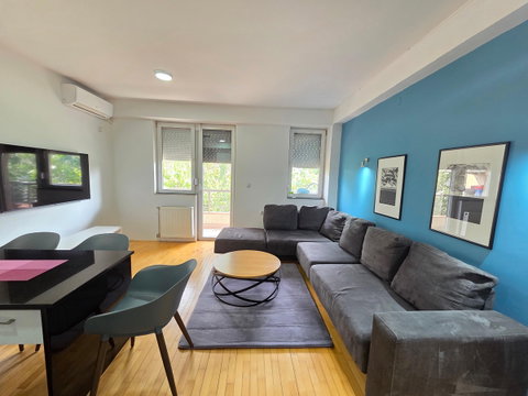 Üsküp Karpoş Kozle, 3 Oda, 60 m² Eşyalı Apartman Dairesi - Kiralık | Fotoğraf 1