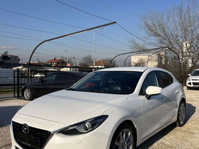 2014 Модел Mazda 3 Дизел Рачен Менувач Хечбек 230.000 км - На Продажба | Фотографија 2