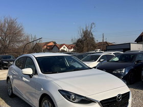 2014 Модел Mazda 3 Дизел Рачен Менувач Хечбек 230.000 км - На Продажба | Фотографија 3