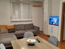 Üsküp Karpoş Taftalidze 1, 2 Oda, 300 m² Eşyalı Apartman Dairesi - Kiralık