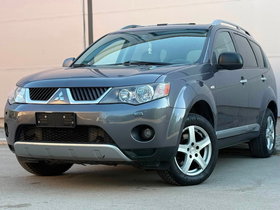 2008 Модел Mitsubishi Outlander Дизел Рачен Менувач SUV - Кросовер - На Продажба