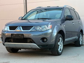 2008 Модел Mitsubishi Outlander Дизел Рачен Менувач SUV - Кросовер - На Продажба | Фотографија 2