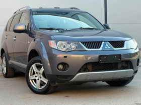 2008 Модел Mitsubishi Outlander Дизел Рачен Менувач SUV - Кросовер - На Продажба | Фотографија 3
