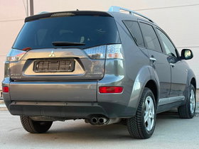 2008 Модел Mitsubishi Outlander Дизел Рачен Менувач SUV - Кросовер - На Продажба | Фотографија 4