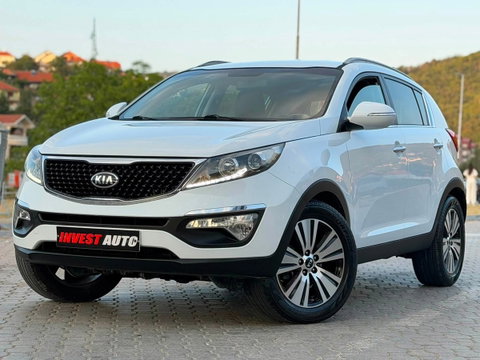 2015 Модел Kia Sportage Дизел Рачен Менувач SUV - Кросовер - На Продажба | Фотографија 1